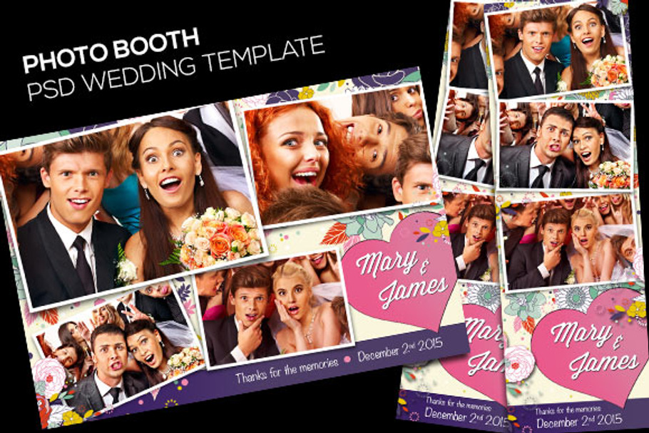 Photo Booth Customizable Template in Templates - product preview 8
