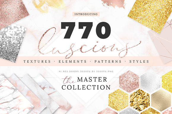 770 Textures Mega Bundle in Textures - product preview 9