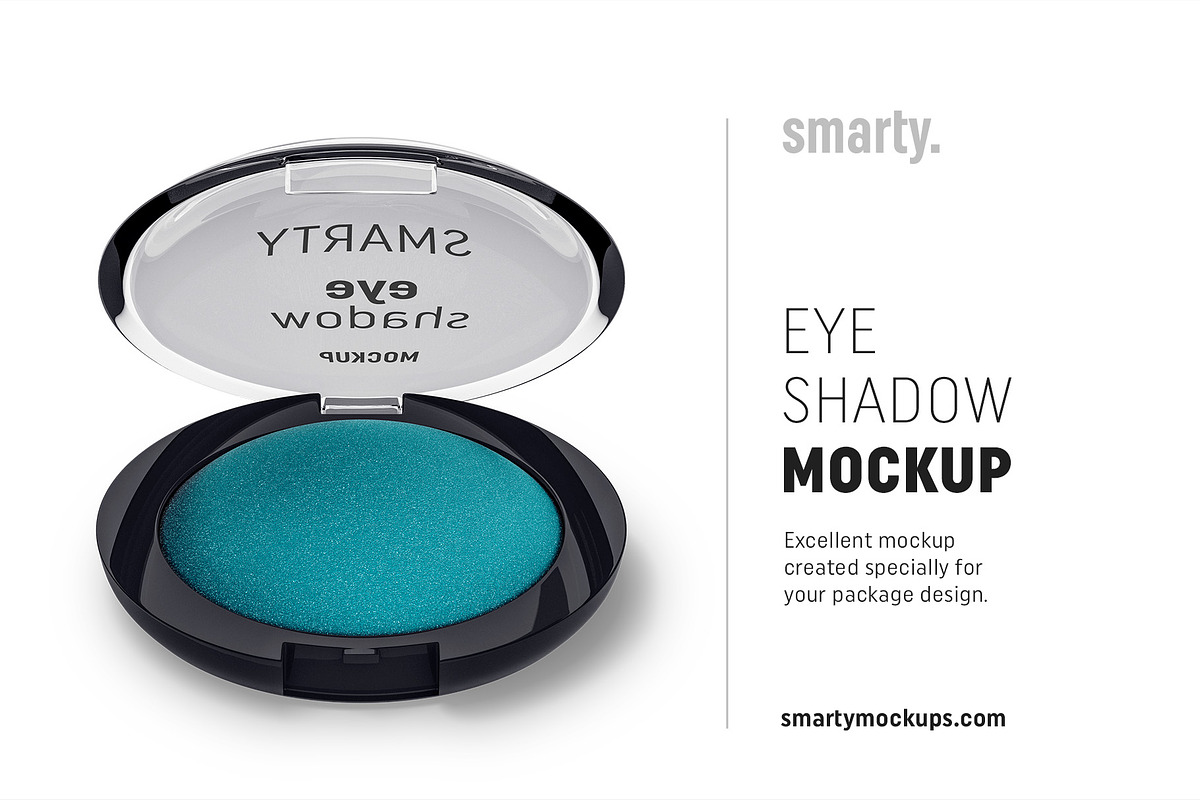 Eye shadow mockup in Product Mockups - product preview 8