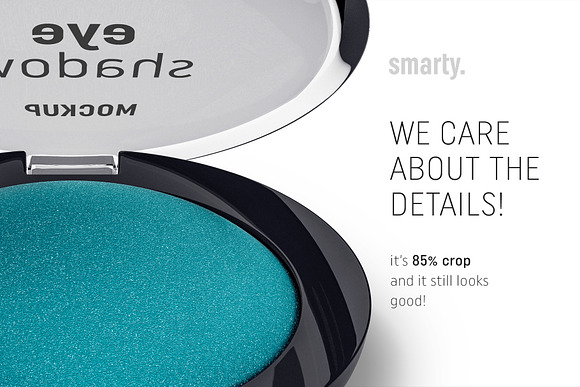 Eye shadow mockup in Product Mockups - product preview 3