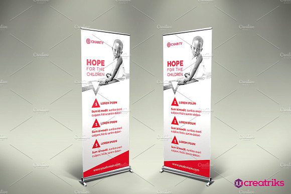6 Roll Up Banners in Templates - product preview 3