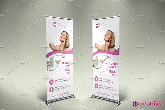 6 Roll Up Banners in Templates - product preview 6
