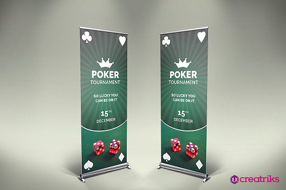 6 Roll Up Banners in Templates - product preview 3