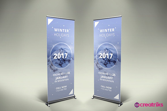 6 Roll Up Banners in Templates - product preview 5