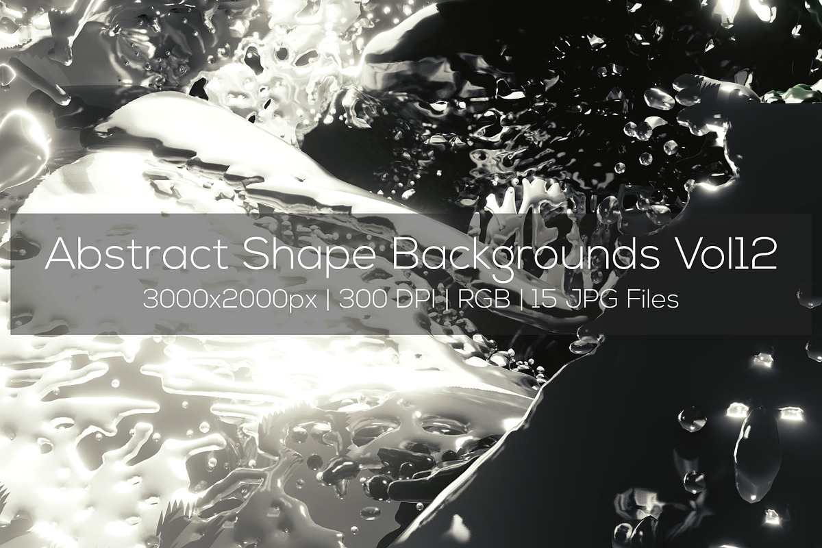 Abstract Shape Backgrounds Vol12 in Textures - product preview 8