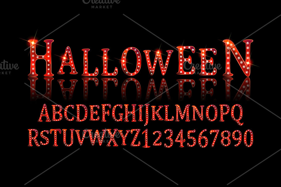 Halloween Original Typeface