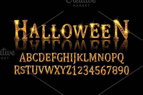 Halloween Original Typeface in Graphics - product preview 1