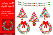 Holiday Bauble Christmas clip art
