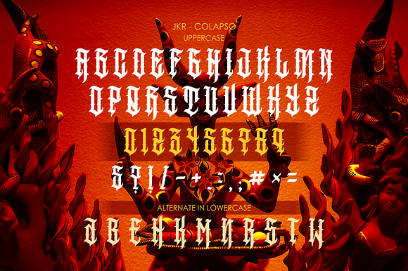 COLAPSO  in Blackletter Fonts - product preview 1