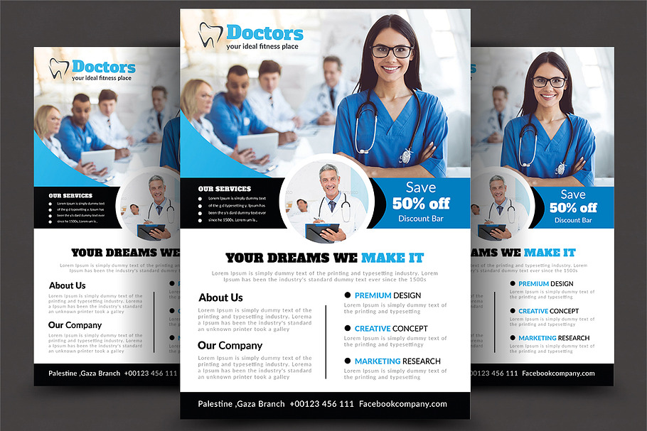 Health & Medical Doctors Flyer