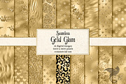 Gold Glam Textures