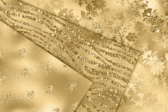Gold Glam Textures in Textures - product preview 1