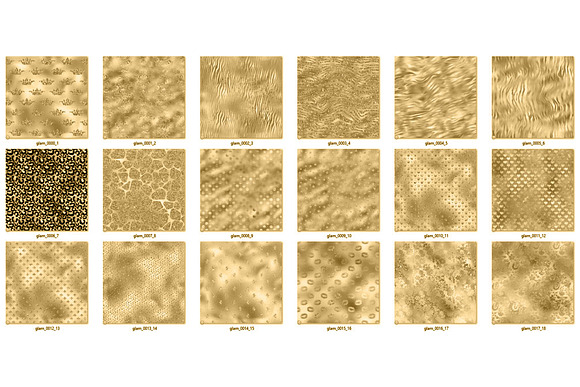 Gold Glam Textures in Textures - product preview 2