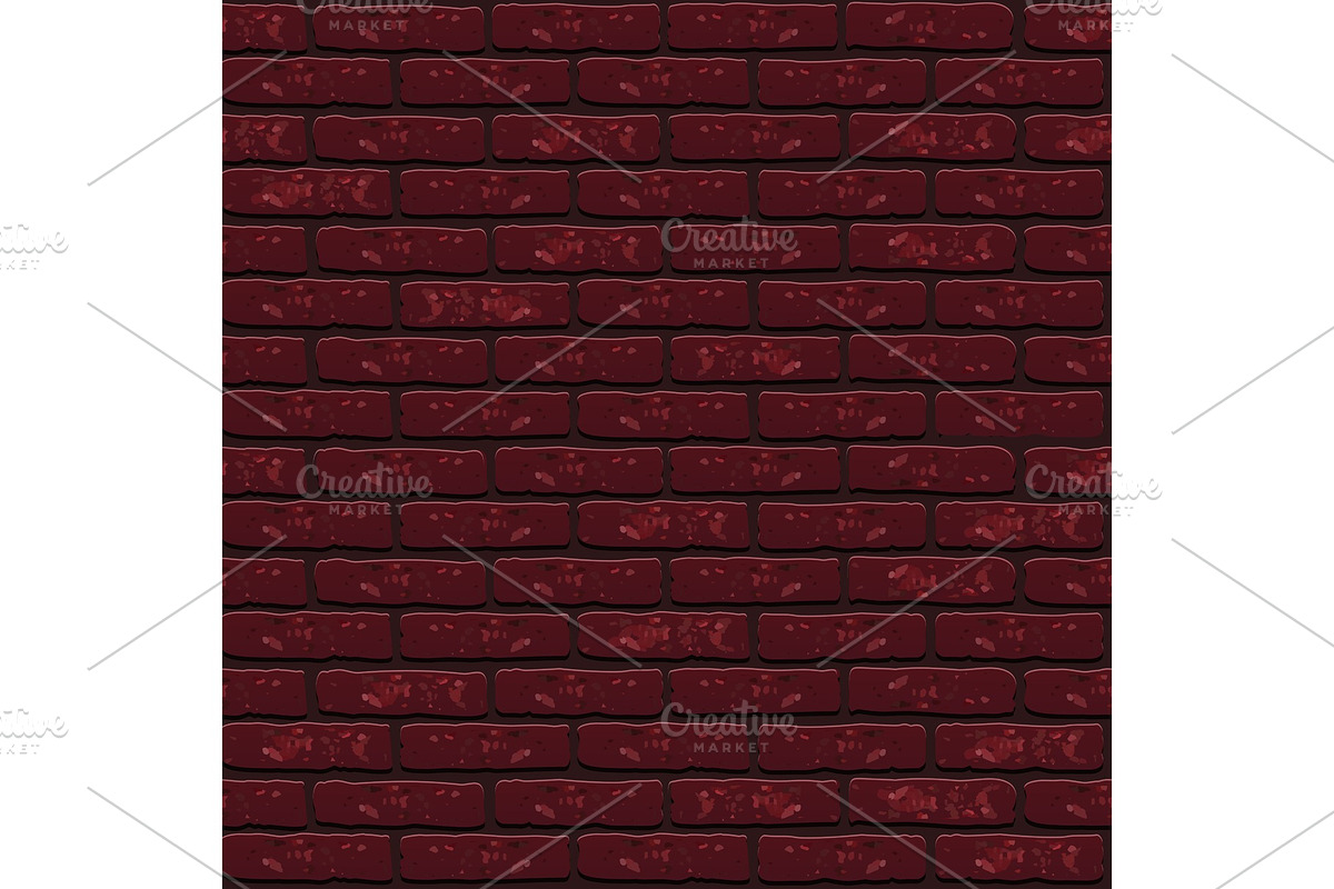 Seamless texture brick wall in Textures - product preview 8