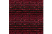 Seamless texture brick wall