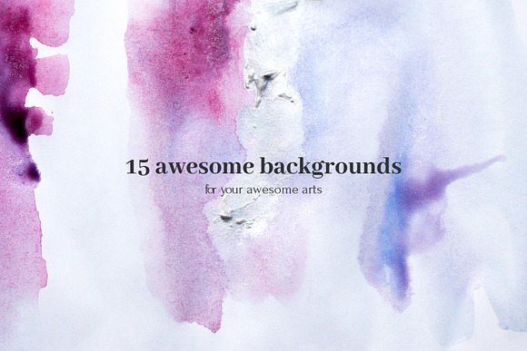 15 awesome backgrounds in Textures - product preview 1