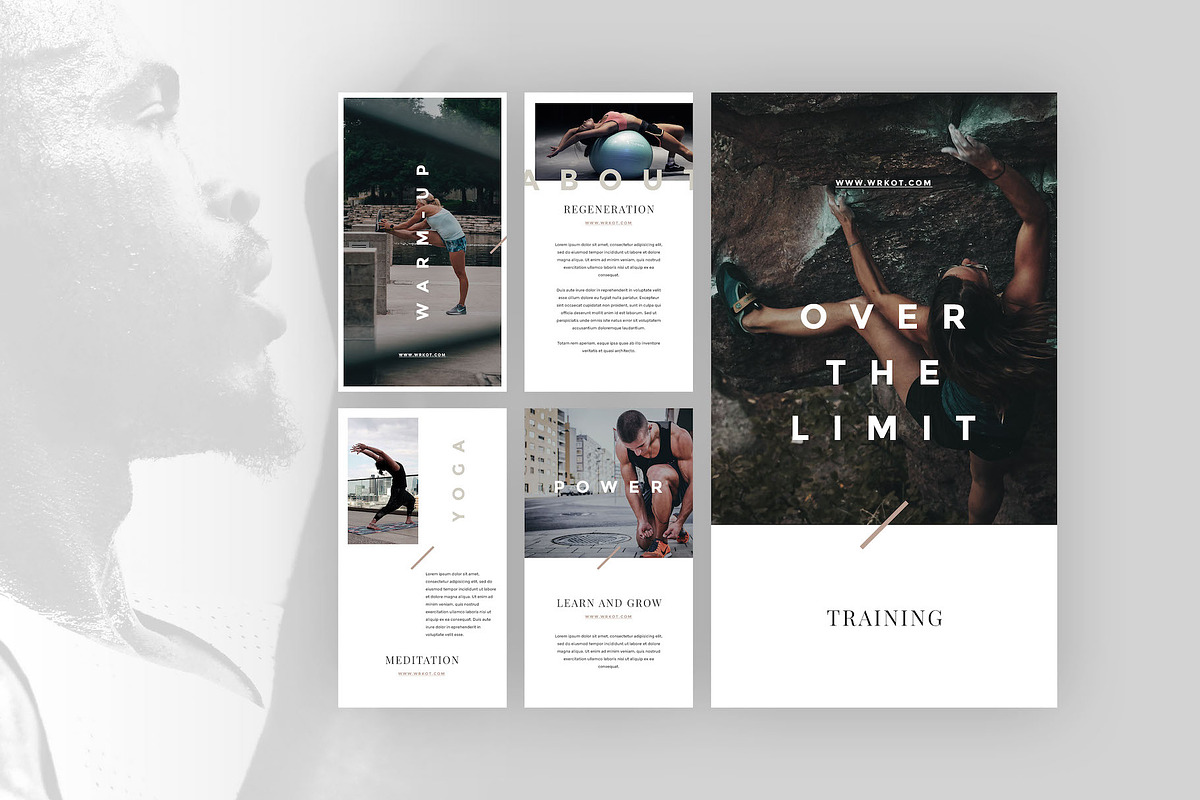 Workout Instagram Stories in Instagram Templates - product preview 8