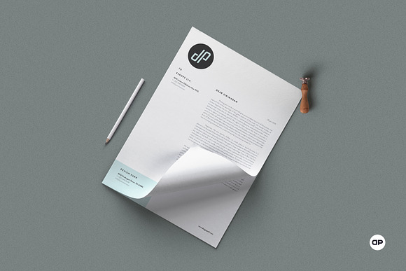 Minimalist Letterhead in Stationery Templates - product preview 1