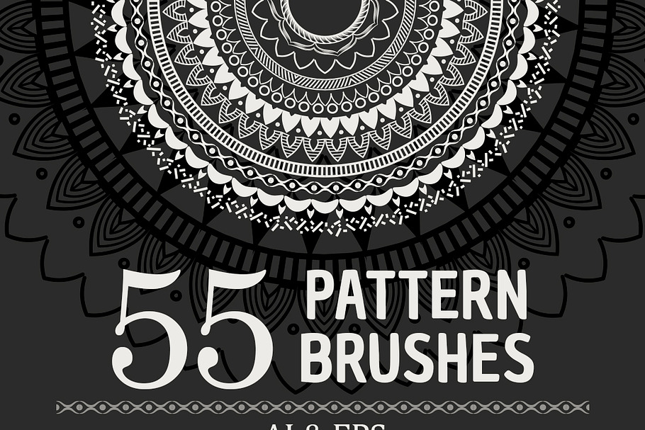 55 Vector Patterns Brushes