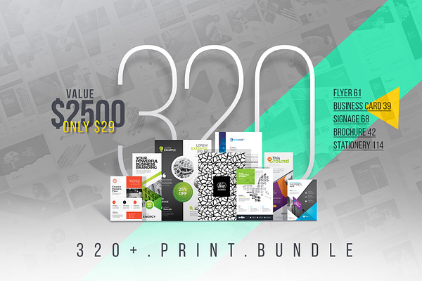 Print Template Package | Save 99%