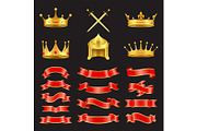 King and Knight Golden Authority
