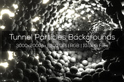 Tunnel Particles Backgrounds