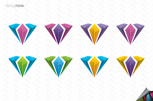 Diamond and Luxury Logo in Logo Templates - product preview 2