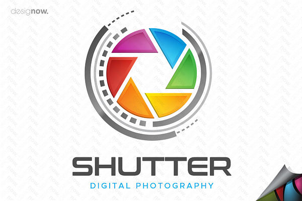 Photography Shutter Logo 