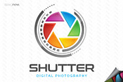 Photography Shutter Logo 