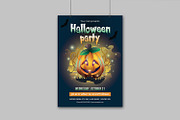 Halloween Party Flyer - V854