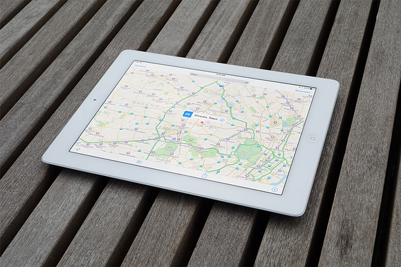 Realistic iPad & iPad Mini Mockups in Mobile & Web Mockups - product preview 4