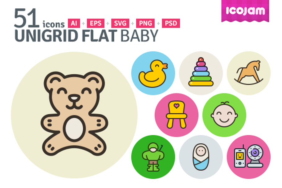 UniGrid Flat Baby