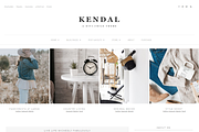 Kendal - Divi WordPress Blog theme
