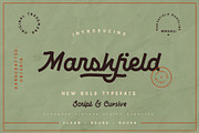 Marshfield Typeface