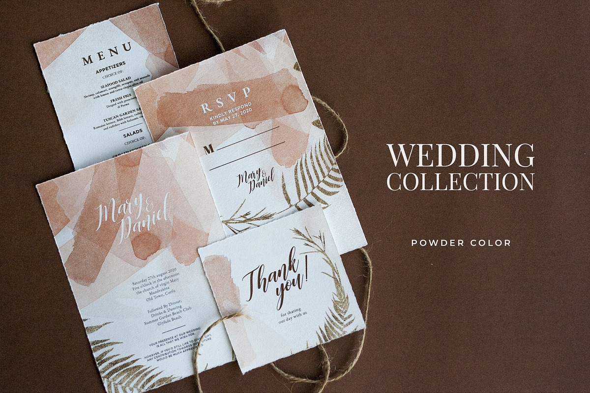 Wedding Invitation  in Wedding Templates - product preview 8
