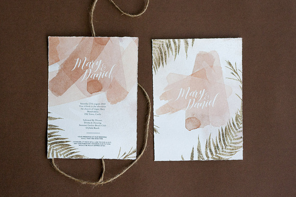 Wedding Invitation  in Wedding Templates - product preview 2