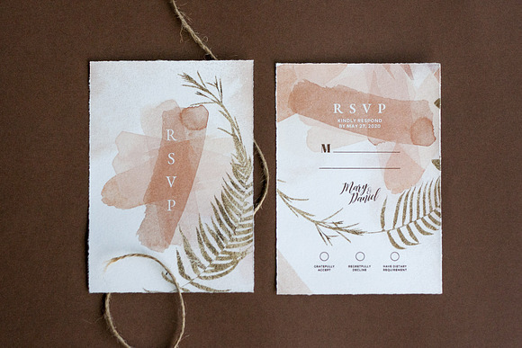 Wedding Invitation  in Wedding Templates - product preview 3