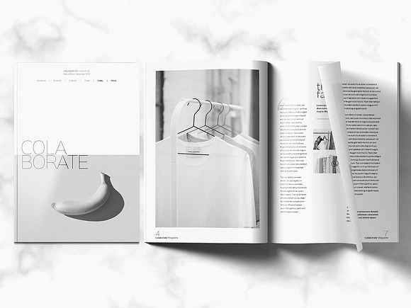 Colaborate Magazine - 2018 Edition in Magazine Templates - product preview 1