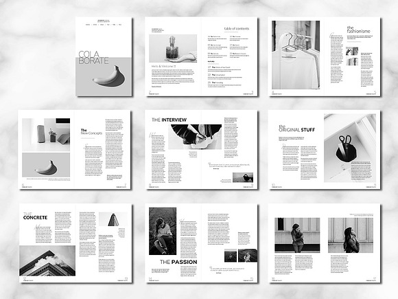 Colaborate Magazine - 2018 Edition in Magazine Templates - product preview 7