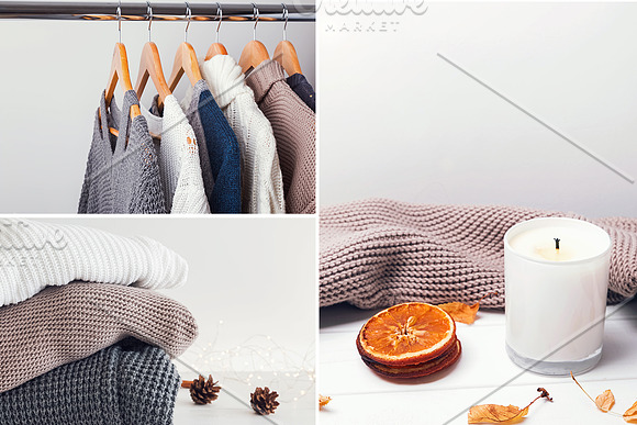 Cozy autumn. Styled stock photo set. in Graphics - product preview 3