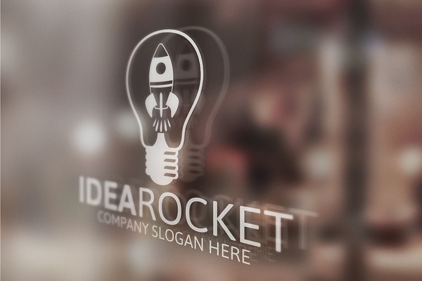 Rocket Idea Logo