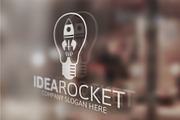Rocket Idea Logo