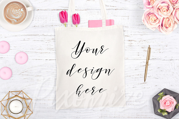 Tote Bag Mockup Bundle in Product Mockups - product preview 2