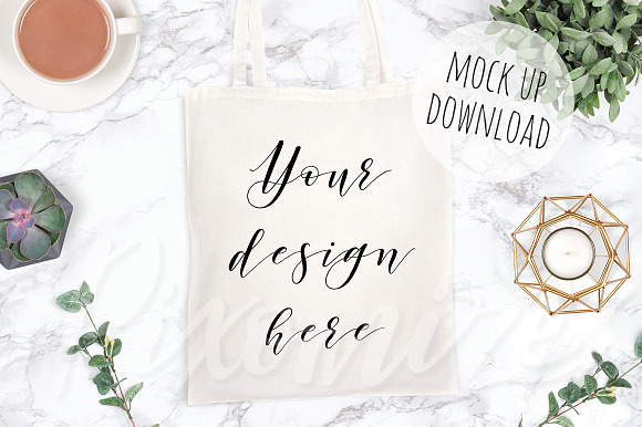 Tote Bag Mockup Bundle in Product Mockups - product preview 5