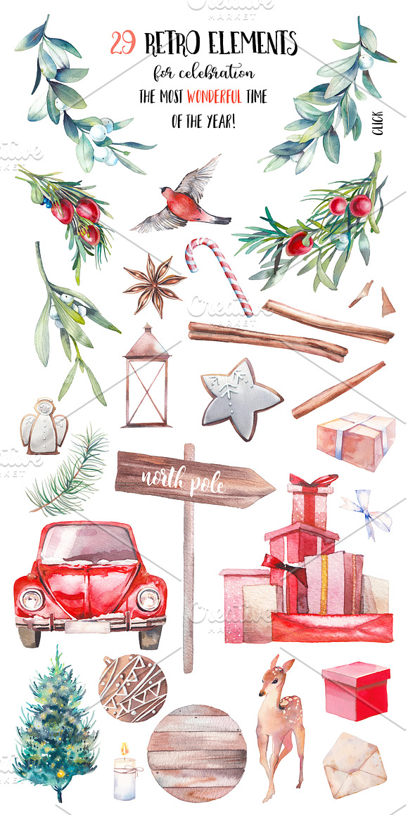 Let it snow! in Illustrations - product preview 3