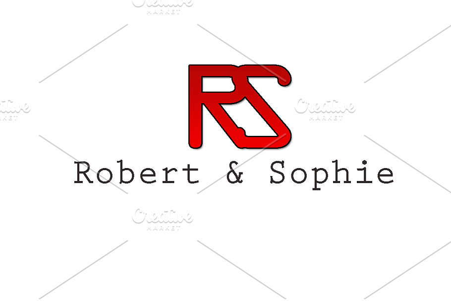 Robert Sophie Logo Template in Logo Templates - product preview 8