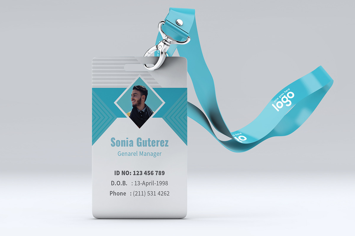 Creative ID Card Design in Stationery Templates - product preview 8