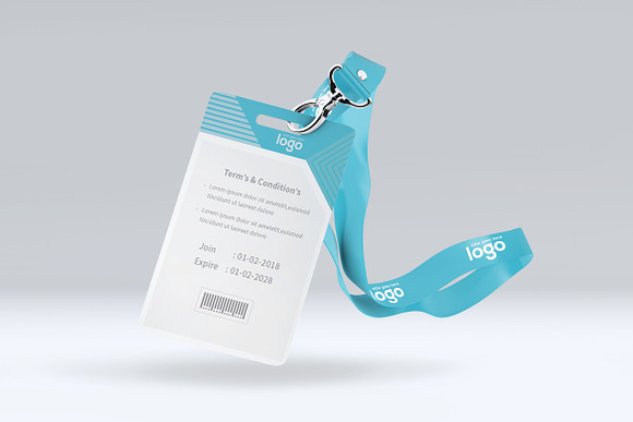 Creative ID Card Design in Stationery Templates - product preview 3