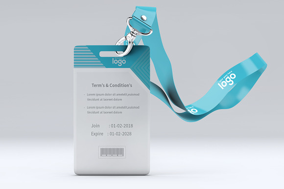 Creative ID Card Design in Stationery Templates - product preview 4