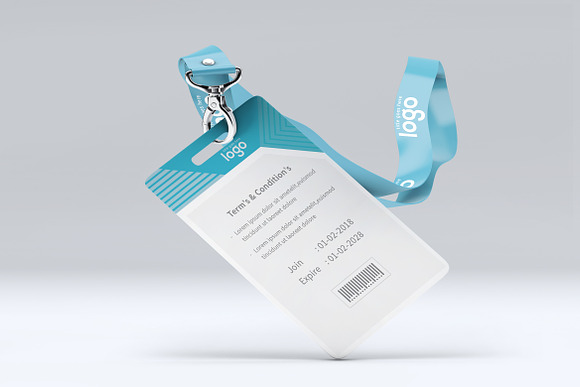 Creative ID Card Design in Stationery Templates - product preview 5
